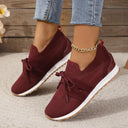 Women's Flexible Upper Sneakers with Non-Slip Sole