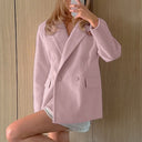 Chic Women's Blazer Jacket - Versatile Style