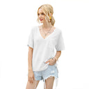 Chic Women's Everyday Tee - Stylish Comfort