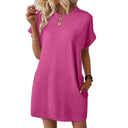 Chic Women's Dress with Convenient Pockets