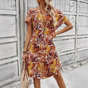 Floral Women's Dress for Everyday Wear