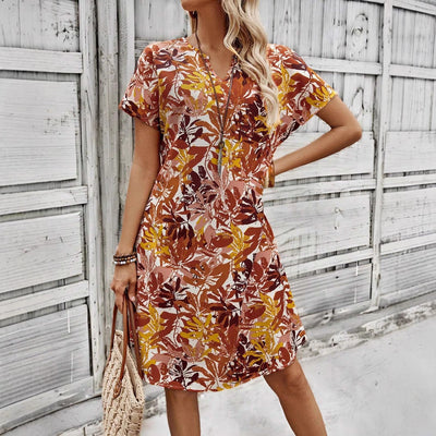 Floral Women's Dress for Everyday Wear