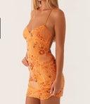 Glamorous Sequin Mini Dress with Alluring Design