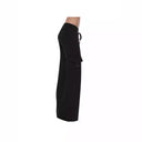 Women's Leisure Pants with Side Pockets & Elastic Waist