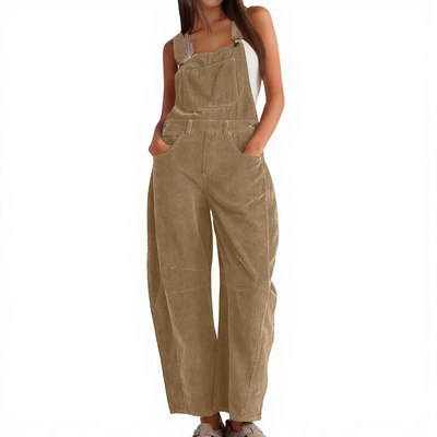 Chic Corduroy Overall for Effortless Style