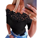 Ladies Lace Detail Bodysuit in Chic Style