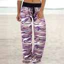Fashionable Camouflage Women's Cargo Pants