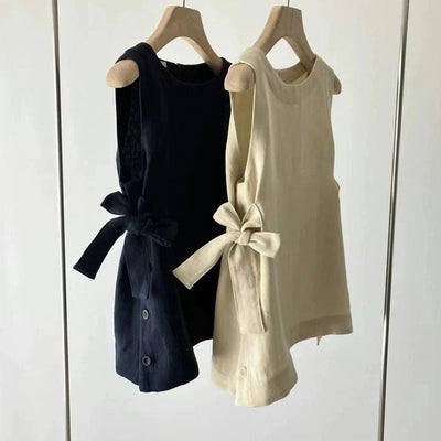Chic Women's Blouse with Side Ties