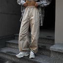 Women's High-Waisted Leisure Trousers for Everyday Wear
