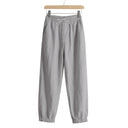 Women's Relaxed Fit Leisure Pants with Adjustable Waist