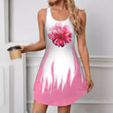 Floral Print Women's Summer Dress