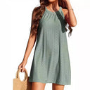Chic Summer Dress with Lace Design for Women