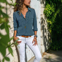 Chic Long Sleeve Blouse for Women