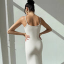 Chic Beaded Evening Dress for Women