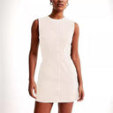 Chic Women's Denim Dress with Modern Silhouette