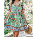 Chic Ruffled Summer Dress for Women