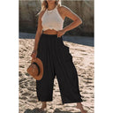 Stylish Women's Harem Pants with Side Pockets