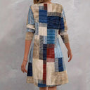 Graphic Print Women's Dress for Relaxed Style