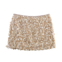 Sequin Mini Kilt for Women - Chic Style