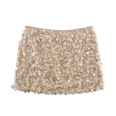 Sequin Mini Kilt for Women - Chic Style