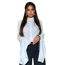 Chic Flowing Women's Blouse in Elegant Style
