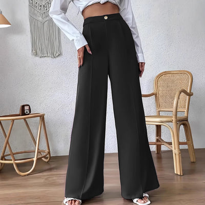 Chic High-Waisted Palazzo Pants for Women