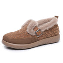 Chic Women's Slippers with Plush Interior and Stylish Strap