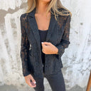 Chic Lace Blazer for Women
