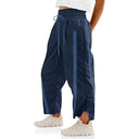 Women's Chic Lounge Pants with Stylish Side Inserts