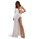 Chic Asymmetrical Jumpsuit with Glittering Details for Women