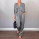 Chic Women's Jumpsuit Set – Effortless Style