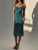 Chic Women's Bodycon Cocktail Dress