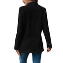 Minimalist Women's Structured Blazer Jacket