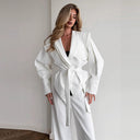 Chic Blazer with Structured Sleeves for Women