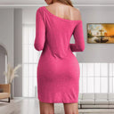 Women's Asymmetrical Cut Summer Dress