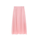 Chic Satin Maxi Skirt for Women