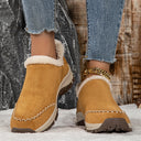 Women's Cozy Slippers with Non-Slip Sole and Insulated Lining