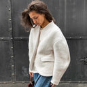 Chic Oversized Blazer Jacket for Women