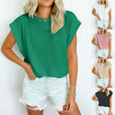 Chic Women's Short Sleeve Top