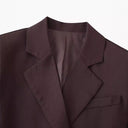 Woman's Classic Cut Blazer Jacket