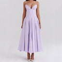 Chic A-Line Evening Dress for Women