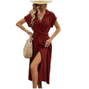 Chic Women's Knee-Length Dress for All Occasions