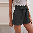 Chic Solid Cotton Shorts for Everyday Wear