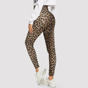 Fashion-Forward Leopard Print Leggings for Women