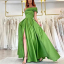 Chic Women's Evening Dress - Stylish Elegance