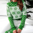 Alaia - Festive Knit Sweater for Holiday Gatherings