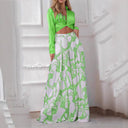 Chic Women's Long Sleeveless Dress Set