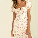 Floral Print Women's Dress - Stylish Design