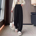 Chic Shiny Palazzo Pants for Women