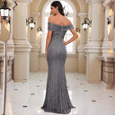 Shimmering Evening Dress for Women